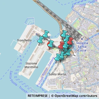 Mappa Fabbricato 248, 30135 Venezia VE, Italia (0.32545)