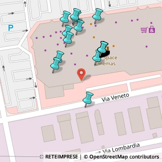 Mappa Banca Popolare di Verona, 37060 Sona VR, Italia (0.02414)