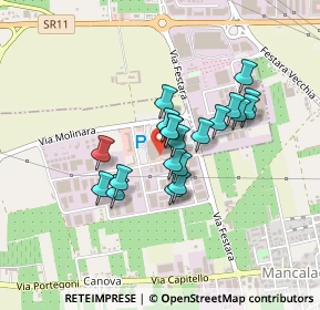 Mappa Banca Popolare di Verona, 37060 Sona VR, Italia (0.315)