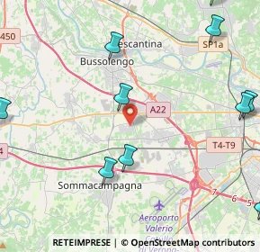 Mappa Banca Popolare di Verona, 37060 Sona VR, Italia (7.00438)