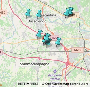 Mappa Banca Popolare di Verona, 37060 Sona VR, Italia (2.52077)