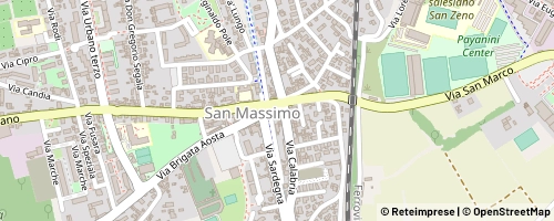 Mappa Verona