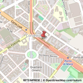 Mappa Via Marochetti Carlo, 25, 20139 Milano, Milano (Lombardia)