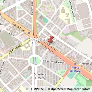 Mappa Via Carlo Marochetti, 9, 20139 Milano, Milano (Lombardia)