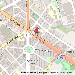 Mappa Via Carlo Marochetti,  7, 20139 Milano, Milano (Lombardia)