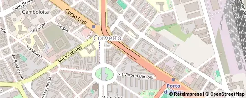 Mappa Milano