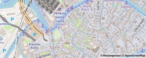 Mappa Venedig