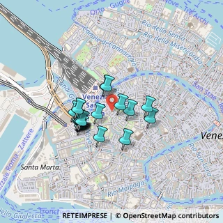 Mappa Calle Dario, 30135 Venezia VE, Italia (0.3215)