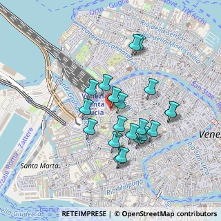 Mappa Ramo de le Muneghe, 30135 Venezia VE, Italia (0.39)