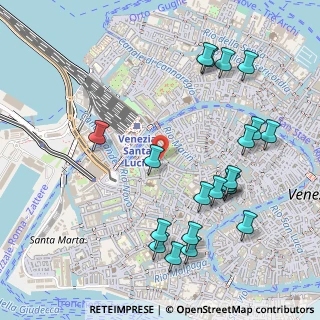 Mappa Calle Dario, 30135 Venezia VE, Italia (0.5895)