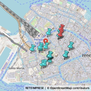 Mappa Calle Dario, 30135 Venezia VE, Italia (0.3955)