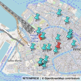 Mappa Ramo de le Muneghe, 30135 Venezia VE, Italia (0.5645)