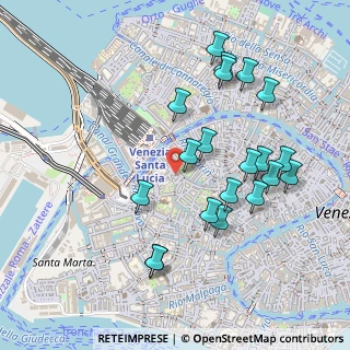 Mappa Calle Sechera, 30100 Venezia VE, Italia (0.498)