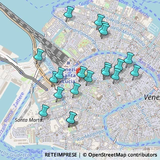 Mappa Ramo de le Muneghe, 30135 Venezia VE, Italia (0.497)