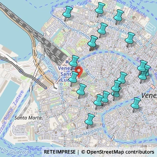 Mappa Calle Dario, 30135 Venezia VE, Italia (0.6085)