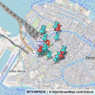 Mappa Ramo de le Muneghe, 30135 Venezia VE, Italia (0.3155)