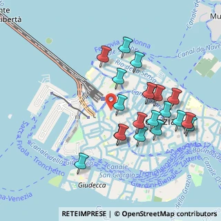 Mappa Calle Dario, 30135 Venezia VE, Italia (0.913)
