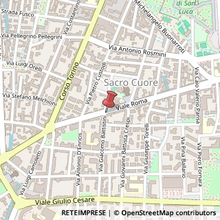 Mappa Viale Roma, 31a, 28100 Novara, Novara (Piemonte)