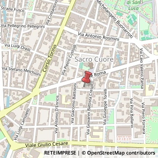Mappa Via Giuseppe Zanoia, 14, 28100 Novara, Novara (Piemonte)