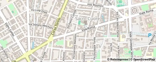 Mappa Novara