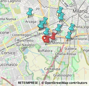 Mappa Via Bari, 20142 Milano MI, Italia (1.515)