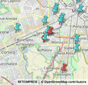 Mappa Via Bari, 20142 Milano MI, Italia (2.20067)