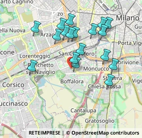 Mappa Via Bari, 20142 Milano MI, Italia (1.77056)