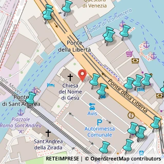 Mappa Ponte della Libertà, 30135 Venezia VE, Italia (0.102)