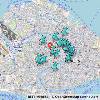 Mappa 30125 Venezia VE, Italia (0.3205)