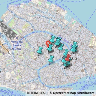 Mappa 30125 Venezia VE, Italia (0.3765)