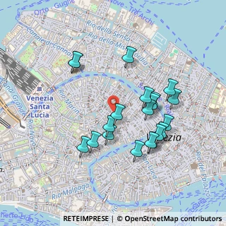 Mappa 30125 Venezia VE, Italia (0.4315)