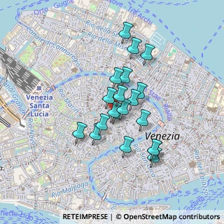 Mappa 30125 Venezia VE, Italia (0.3385)