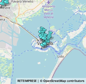 Mappa 30125 Venezia VE, Italia (2.39091)