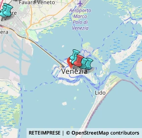 Mappa 30125 Venezia VE, Italia (5.32273)
