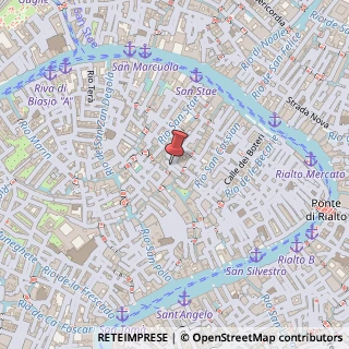 Mappa Santa Croce, 2155/A, 30135 Venezia, Venezia (Veneto)