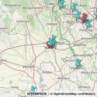 Mappa Via F. Maria Grimaldi, 28100 Novara NO, Italia (27.23938)