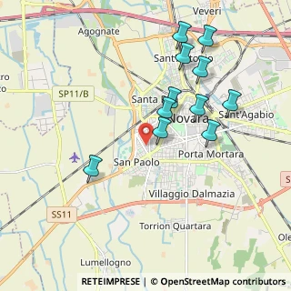 Mappa Via F. Maria Grimaldi, 28100 Novara NO, Italia (1.90182)
