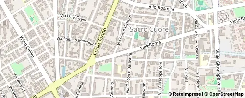 Mappa Novara