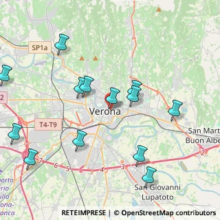 Mappa Stradone S. Fermo, 37121 Verona VR, Italia (4.60615)