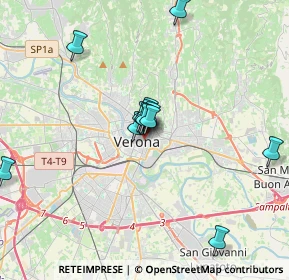 Mappa Via Leoncino, 37121 Verona VR, Italia (2.90923)