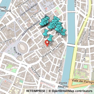 Mappa Via Leoncino, 37121 Verona VR, Italia (0.2025)