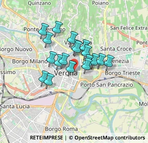 Mappa Stradone S. Fermo, 37121 Verona VR, Italia (1.20474)