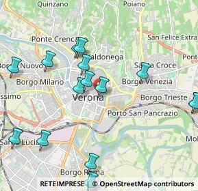 Mappa Stradone S. Fermo, 37121 Verona VR, Italia (2.34533)