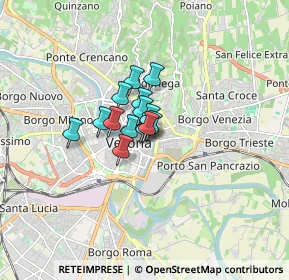 Mappa Stradone S. Fermo, 37121 Verona VR, Italia (0.76857)