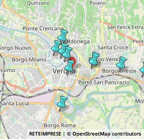 Mappa Stradone S. Fermo, 37121 Verona VR, Italia (1.76364)