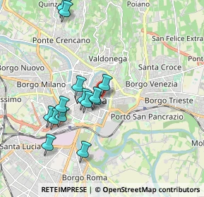 Mappa Stradone S. Fermo, 37121 Verona VR, Italia (1.78643)