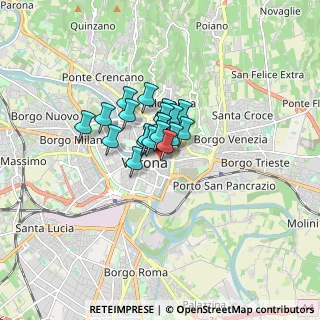 Mappa Stradone S. Fermo, 37121 Verona VR, Italia (0.841)