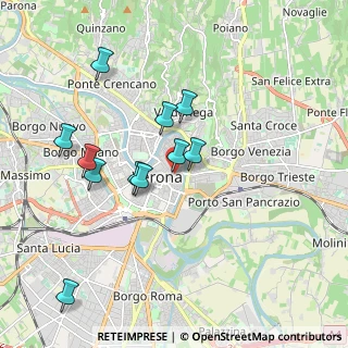 Mappa Stradone S. Fermo, 37121 Verona VR, Italia (1.77364)