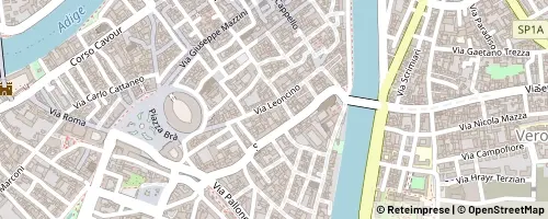 Mappa Verona