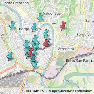 Mappa Stradone S. Fermo, 37121 Verona VR, Italia (0.959)